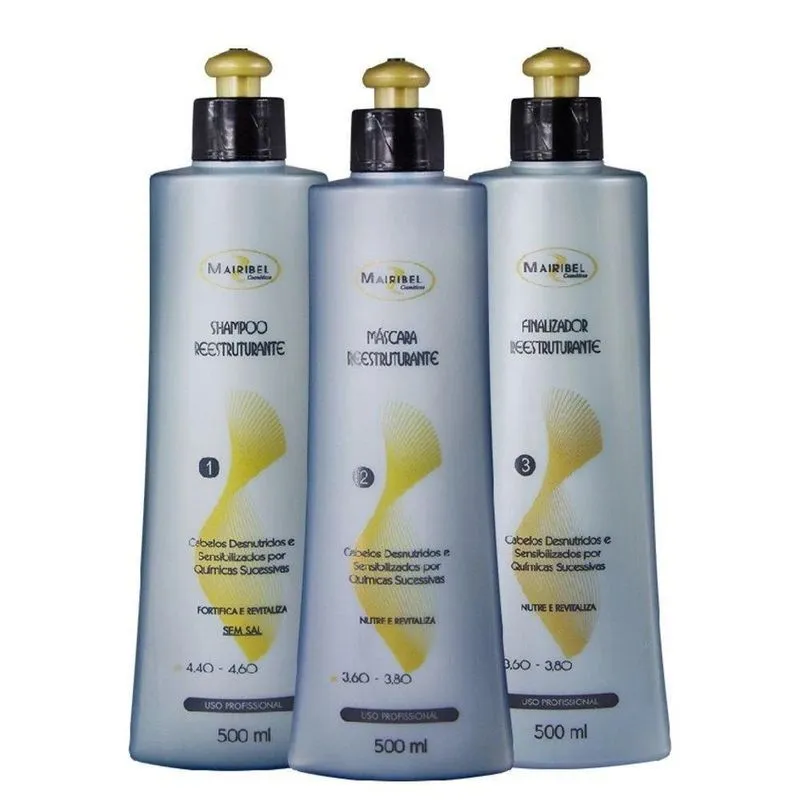 Kit Reposição De Aminoácidos E Nutrientes Mairibel