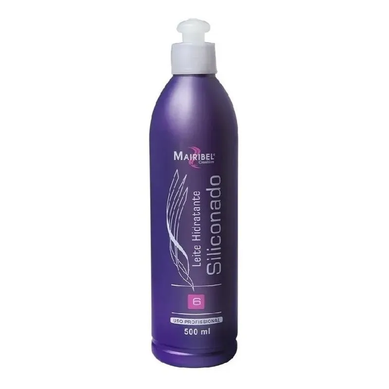Condicionador Leite Hidratante Siliconado Mairibel 500ml