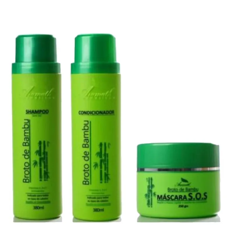 Kit Broto De Bambu S.O.S Aramath Home Care