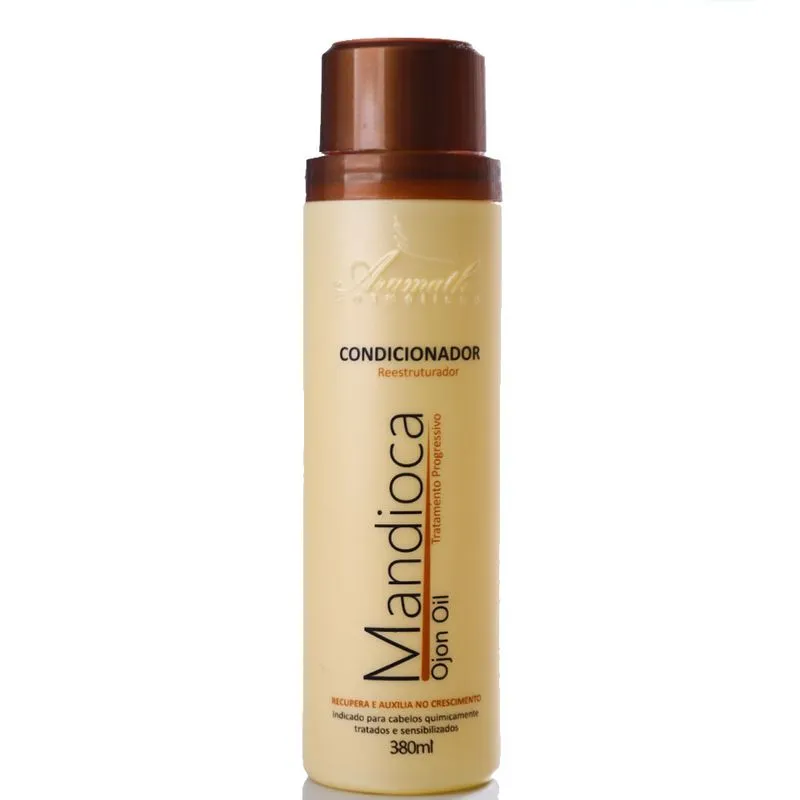 Condicionador Restruturador Mandioca Ojon Oil 380ml Aramath