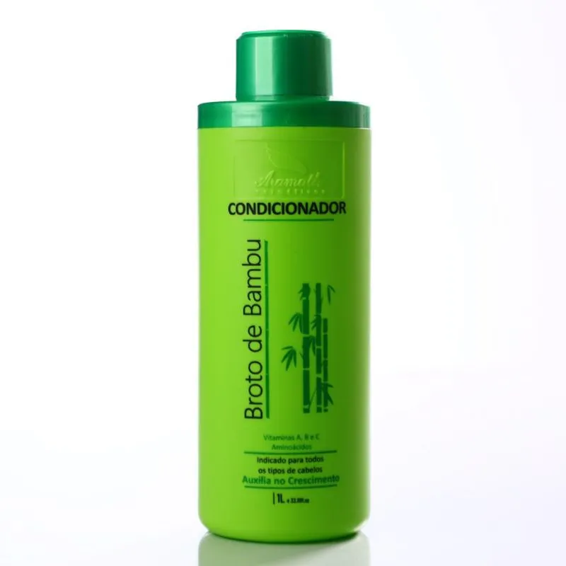 Condicionador Broto De Bambu S.o.s Aramath Profissional 1l