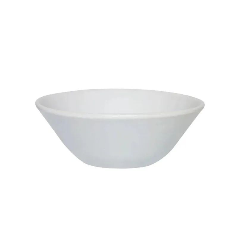 Tigela Biona Conic 500ml Branco - Embalagem Com 12 Unidades