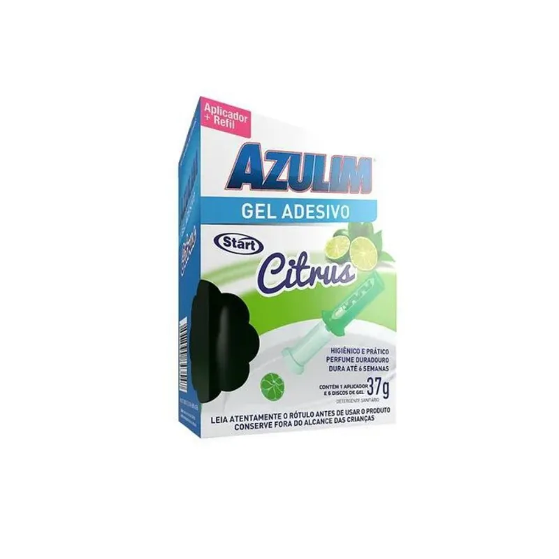 Gel Adesivo Azulim Aparelho Citrus 37g