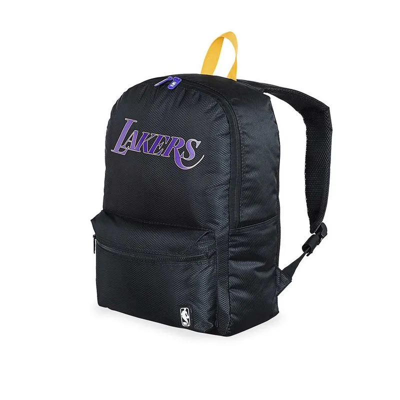 Mochila NBA Los Angeles Lakers Talle: UN - Color: Negro