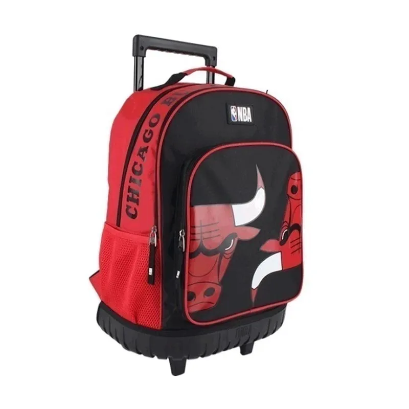 Mochila NBA con Carro Chicago Bulls Talle: UN - Color: Negro