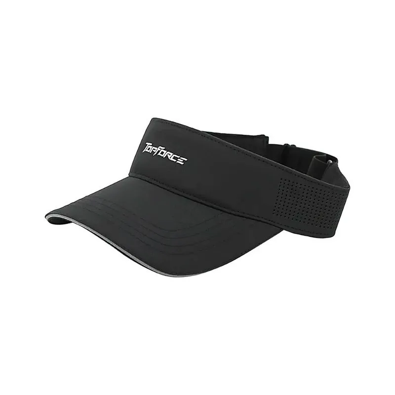 Visera Top Force Negra Talle: UN - Color: NEGRO