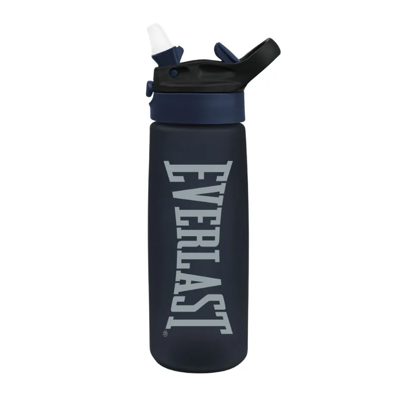 Botella deportiva con pico retráctil Everlast 800ml Color Azul