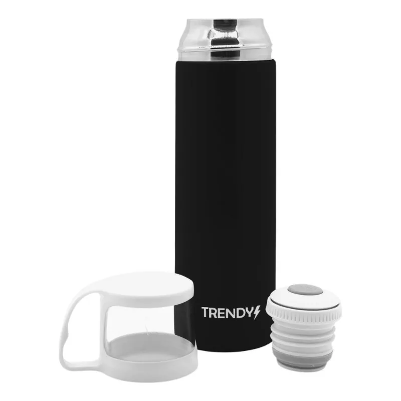 Termo Térmico Trendy Medio Litro 500ml Acero Inoxidable