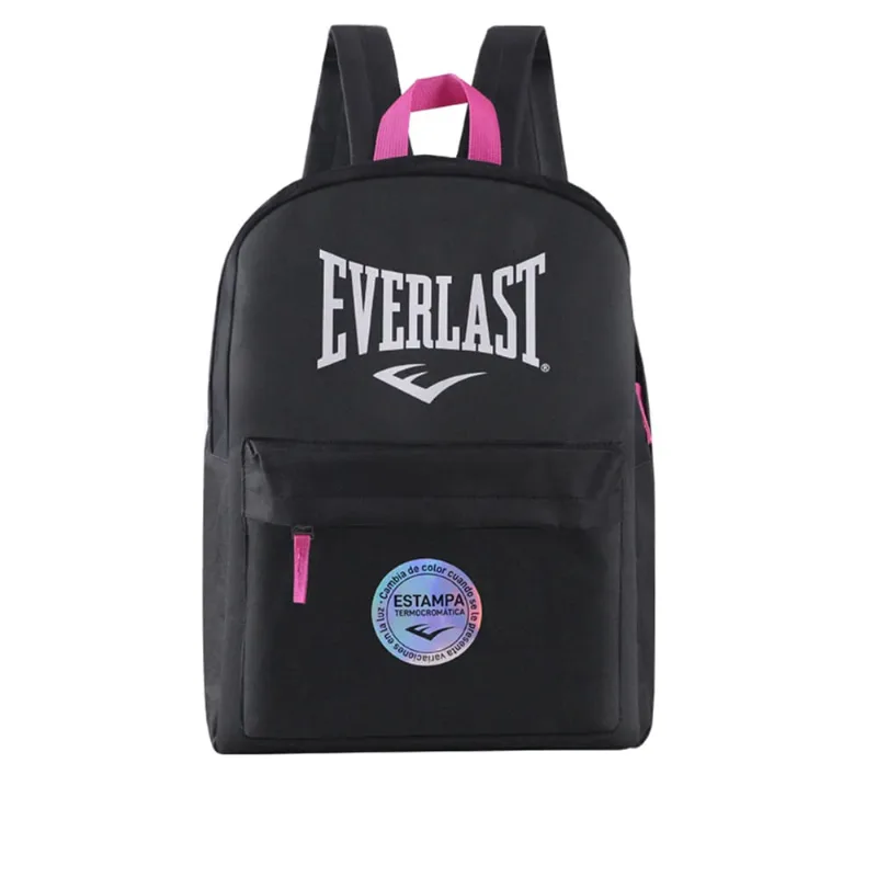 Mochila Unissex Everlast Thermo Preto/rosa - U