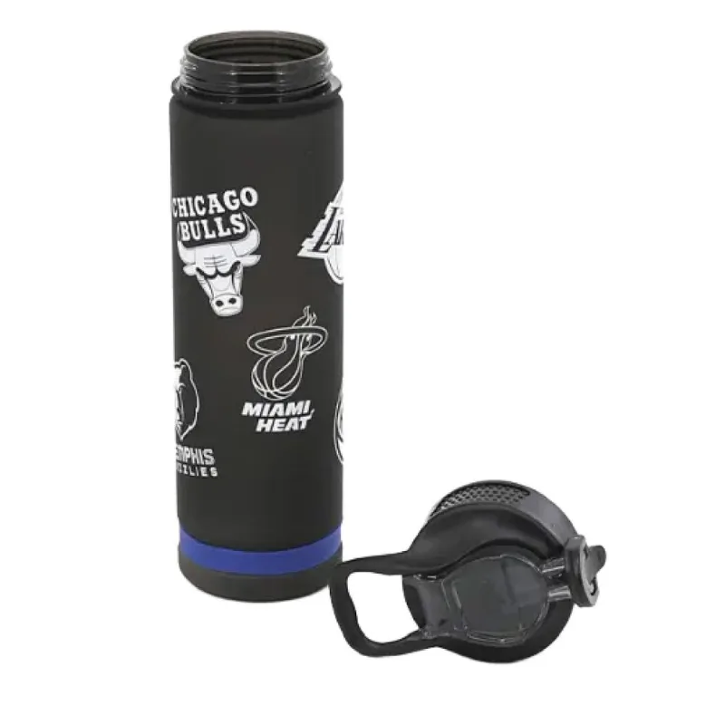 Botella Agua Deportiva Polipropileno 850 ml Con Pulsador 16923 Azul