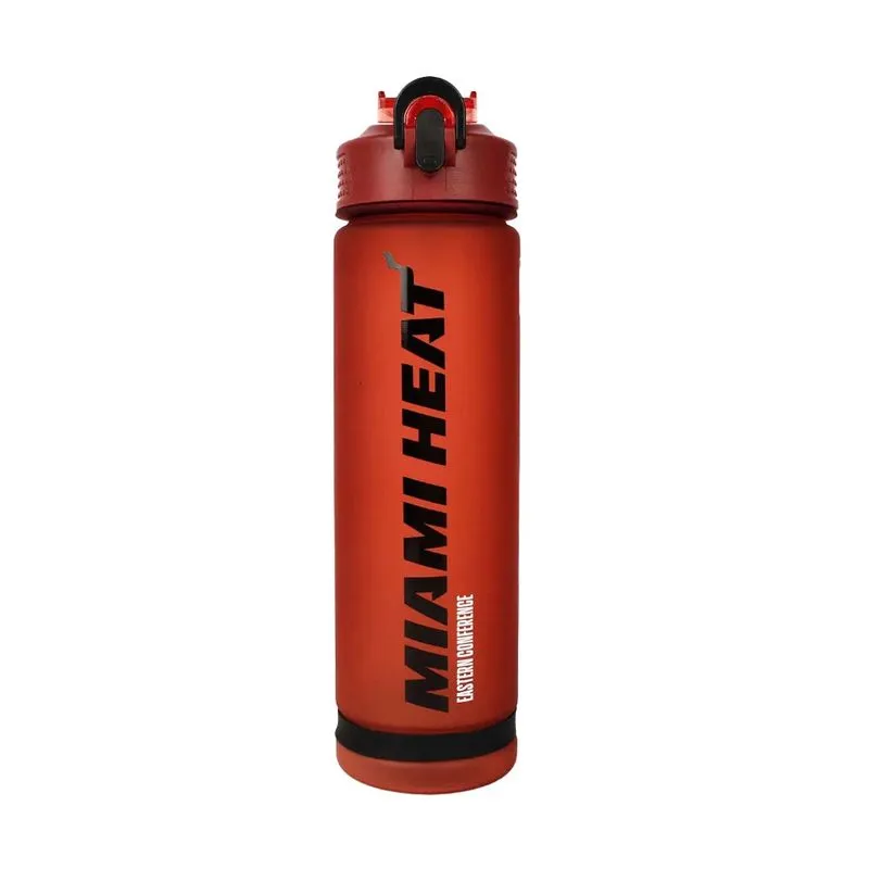 Botella NBA 850ML Miami Heat Talle: UN - Color: Rojo