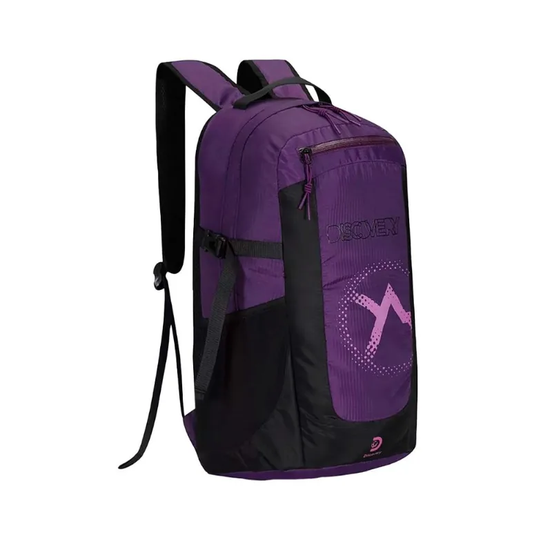 Mochila Urbana Hombre Discovery Porta Notebook Reforzada Acolchada 16942 Violeta