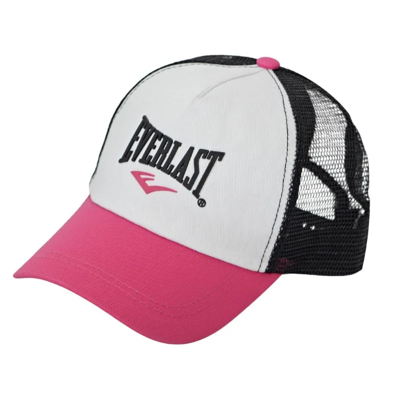 Cap Everlast talle único rosa