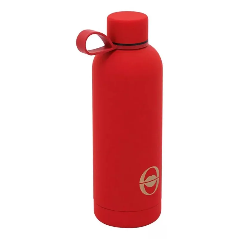 Botella De Acero Inoxidable Para Agua Oreiro Love 500 ml 18391 Rojo