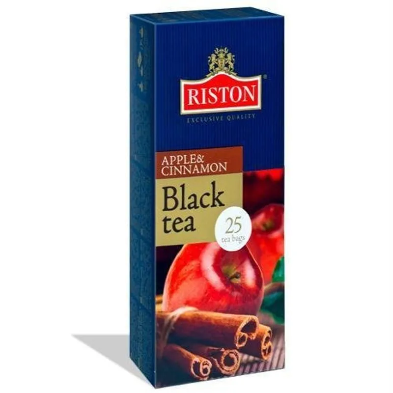 Chá Preto RISTON Maçã e Canela 25 Unidades
