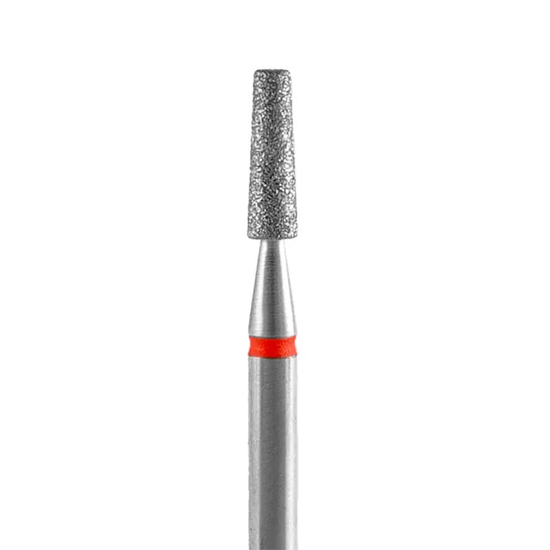 Broca Diamantada Tipo Tronco - Staleks - 2.5mm - Vermelha - FA70R025-8