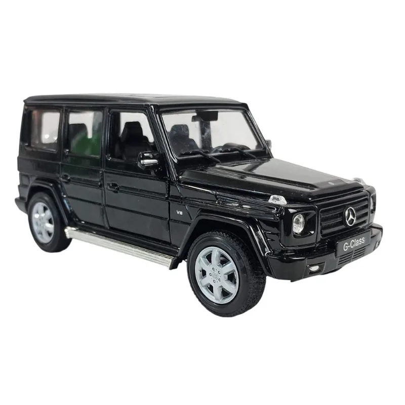 Miniatura Carro Mercedes-Benz G-Class Escala 1:24 Welly