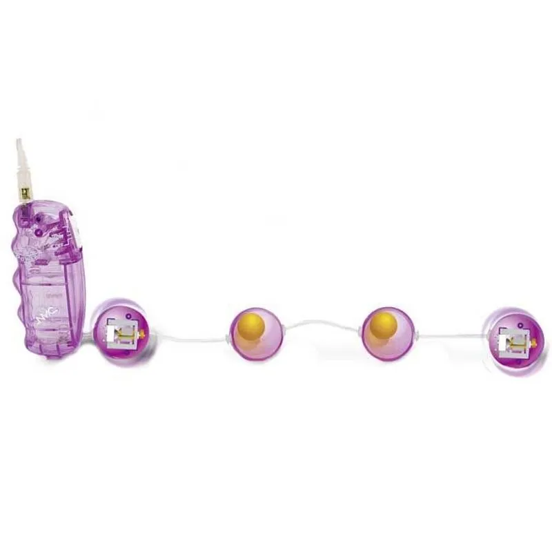 Bola De Pompoar Com Vibração - Quad Balls - Nanma