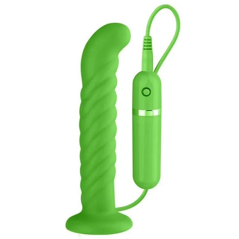 Vibrador Ponto G Com Relevo Em Ondas,ventosa E 10 Vel Impulse - Nanma