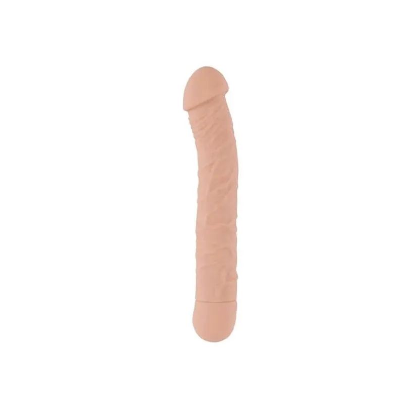 Pênis Silicone 24cm 10 Vibrações - Bio Vibe - Nanma