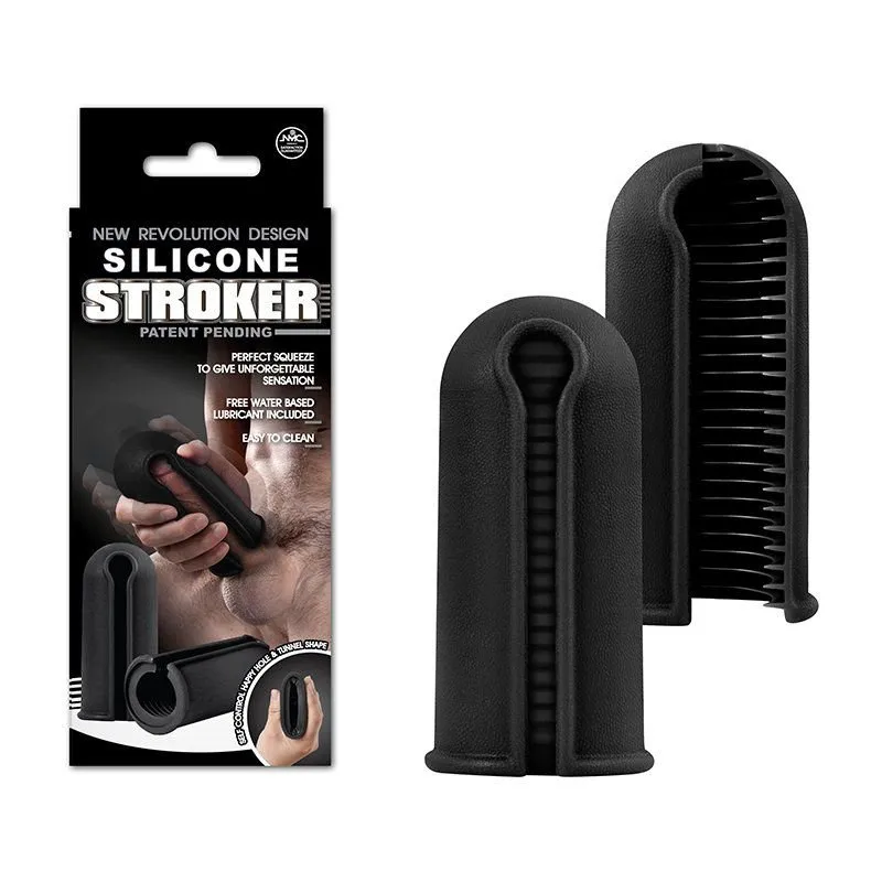 Silicone Stroker - Masturbador Masculino