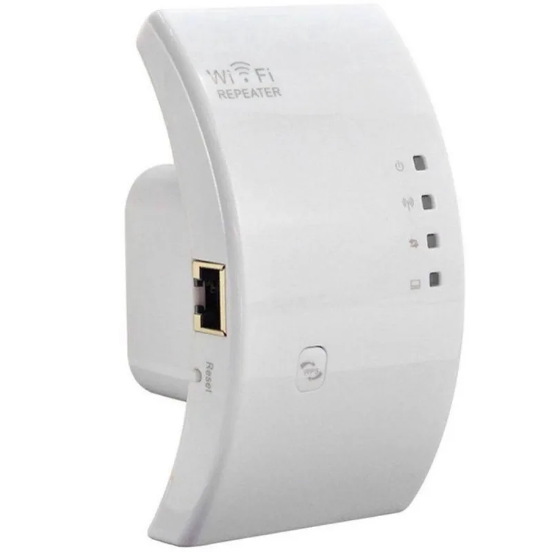 Roteador Repetidor Sinal Wifi 300mbps Wps Ap Aumentar Sinal