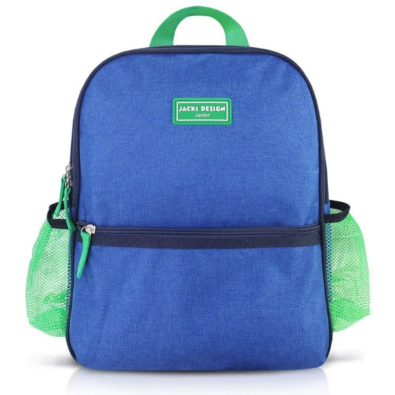 Mochila Escolar Jacki Design - Pink Azul