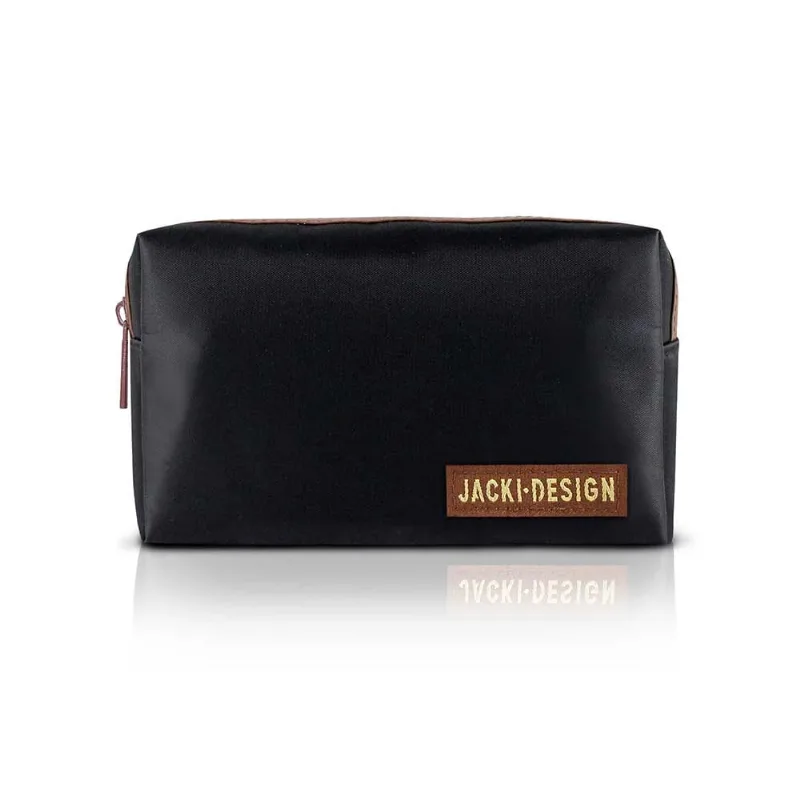 Nécessaire Masculina Jacki Design Preta e Marrom