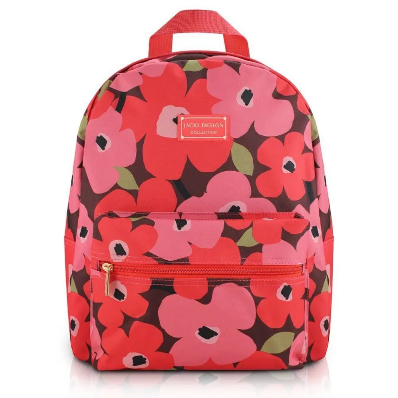 Mochila Papoula Jacki Design Salmão