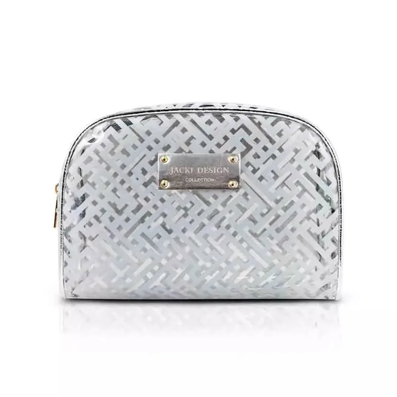 Nécessaire Jacki Design Retangular G Prata