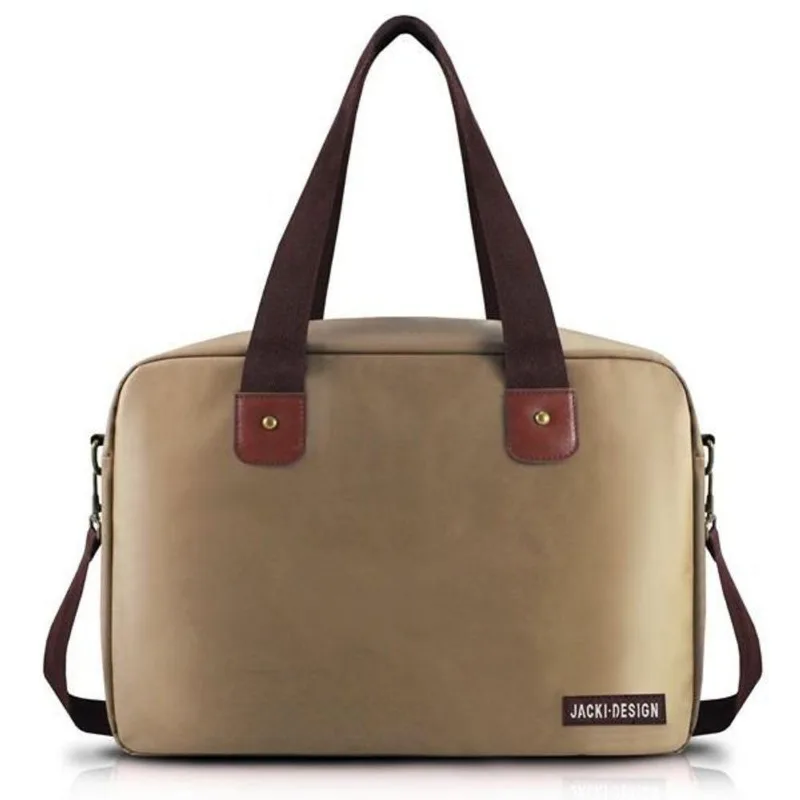 Bolsa Para Academia Essencial Iii Jacki Design Marrom