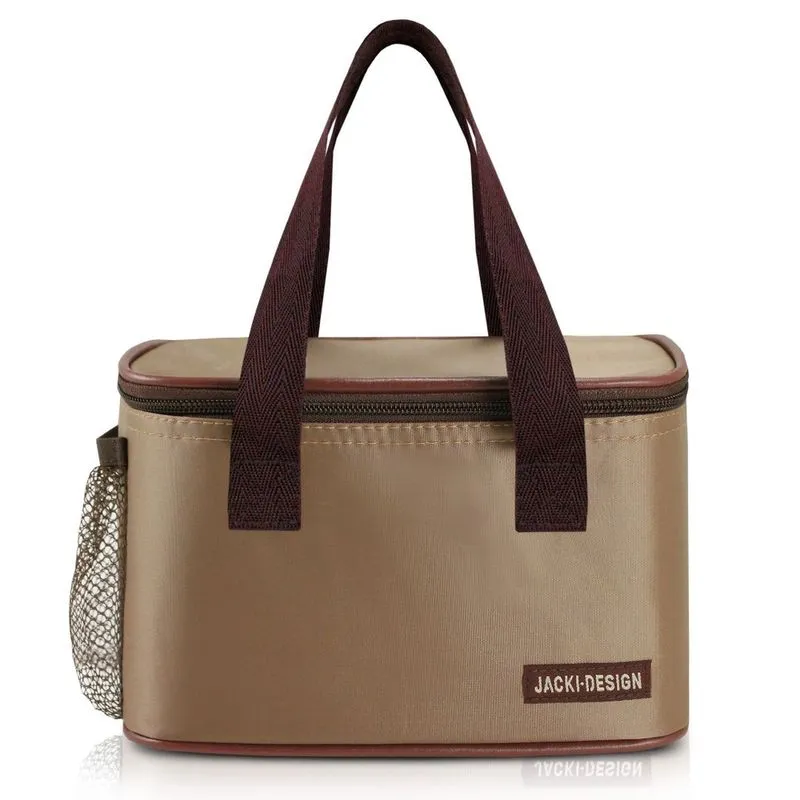Bolsa Térmica Essencial iii Jacki Design - AHL17396 Marrom