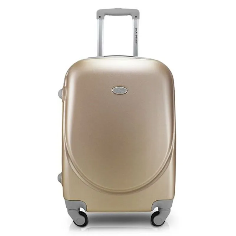 (VIAGEM) Mala Select Dourado Gold
