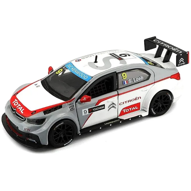 Miniatura Carro Citroen C Elysée Wtcc 2014 Sébastien Loeb 1/32 Bburago 41049
