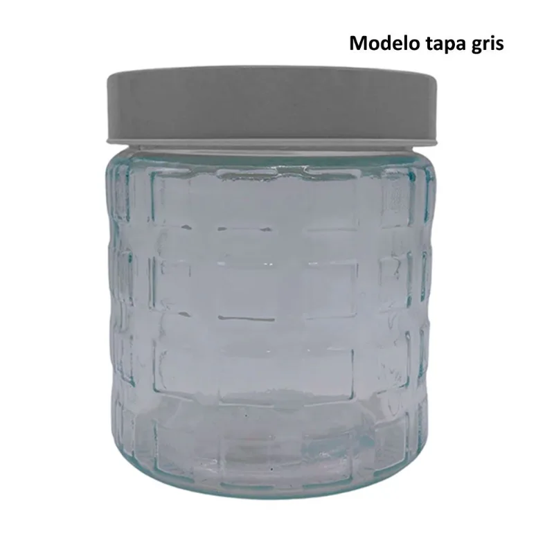 Frasco de vidrio niza 700 ml