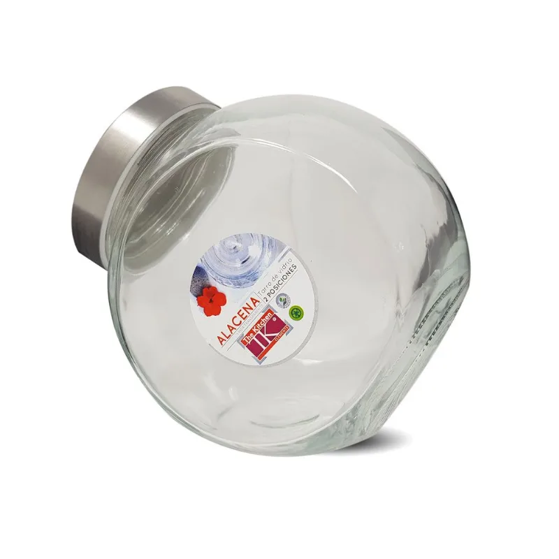 Frasco de vidrio dos posic 700 ml