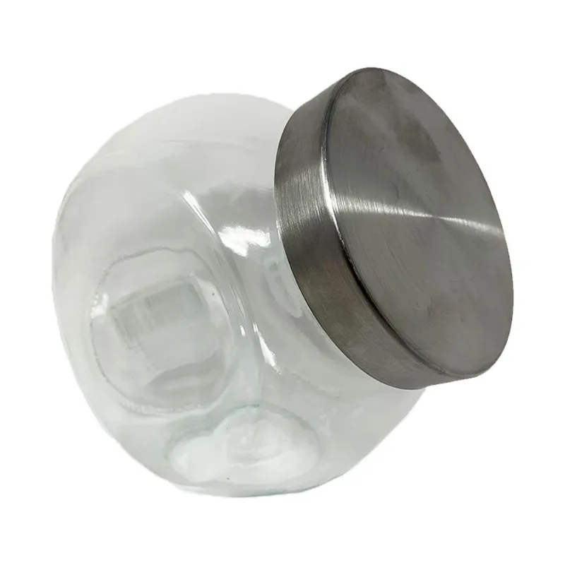 Frasco de vidrio dos posiciones 1600 ml