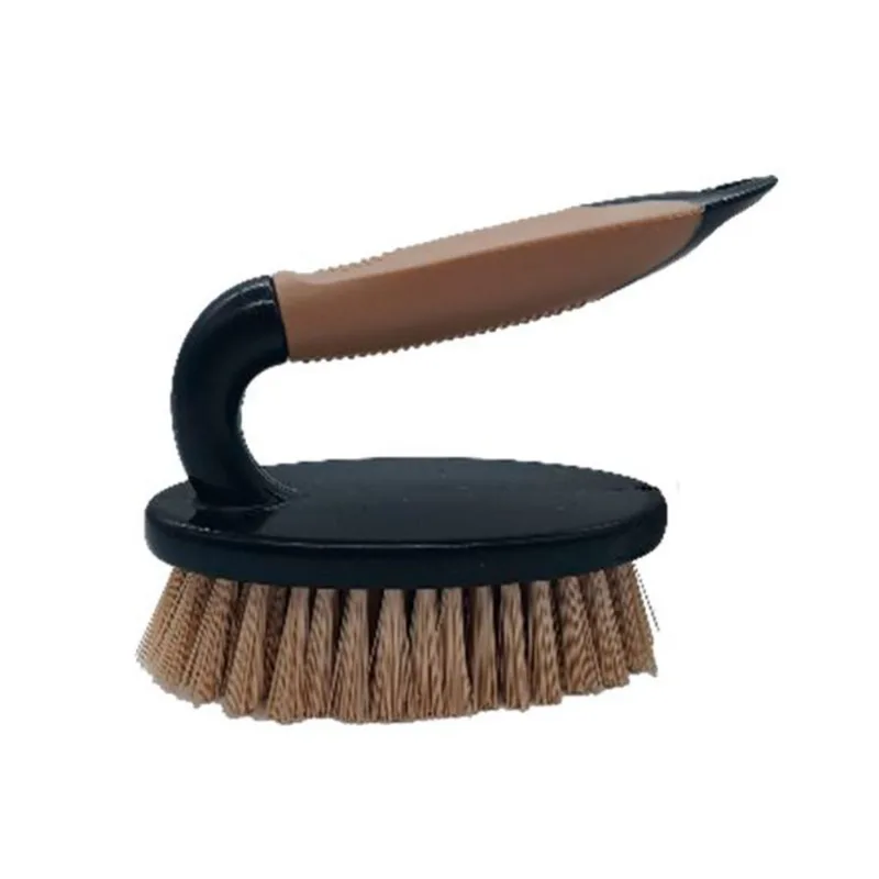 Cepillo multiuso con mango 14 cm negro y beige