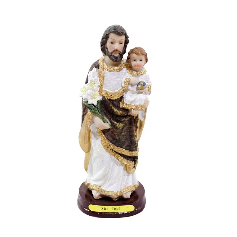 São José 16cm - Enfeite Resina