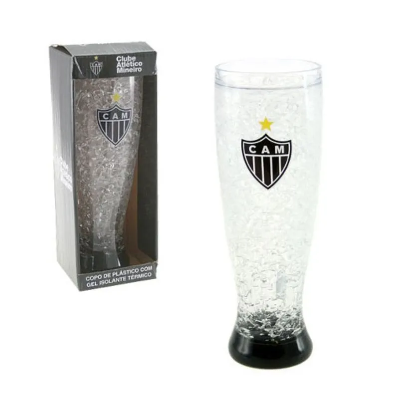 Copo Atlético Mineiro com Gel 350ml