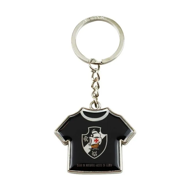 Chaveiro Metal Camisa Time 3.5Cm - Vasco
