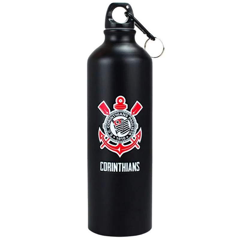 Garrafa Corinthians 750ml em Alumínio Mileno