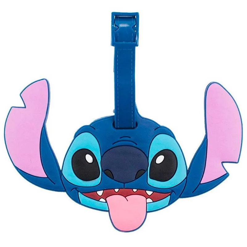 Tag de Mala Stitch 12cm em Silicone Taimes