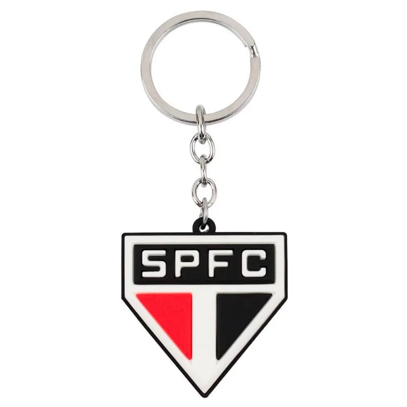 Chaveiro São Paulo FC 3D 11cm em PVC Mileno