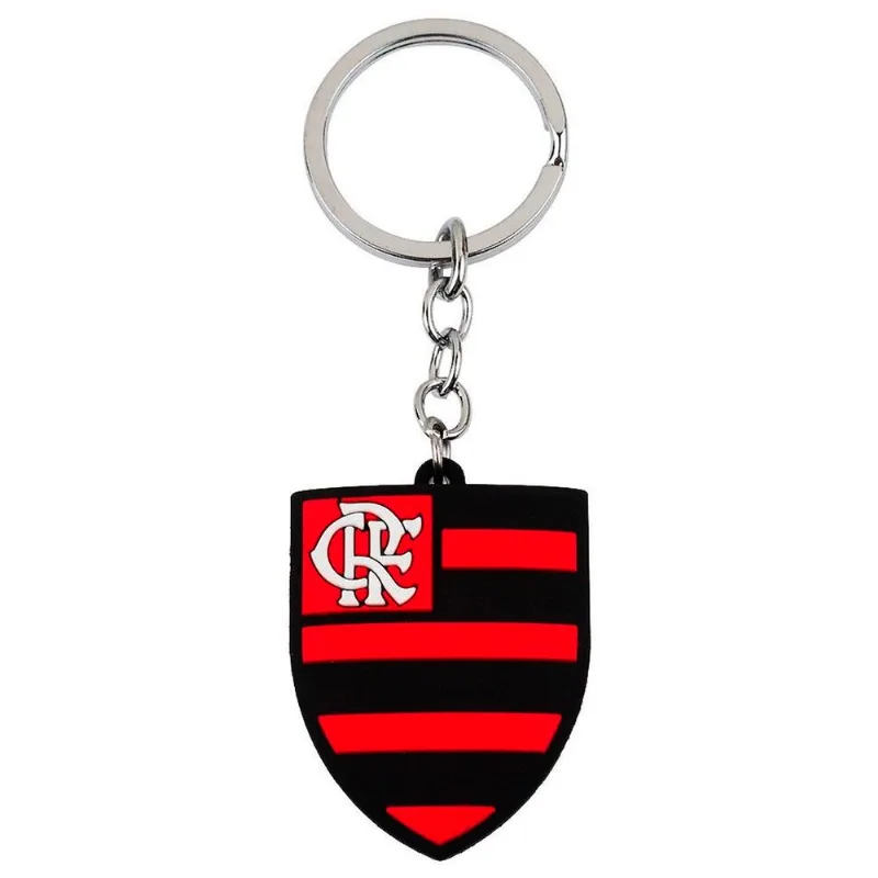 Chaveiro Flamengo 3D 11cm em PVC Mileno