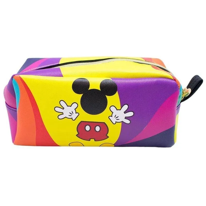 Necessaire Retangular Formato Mickey 90 Anos - Disney