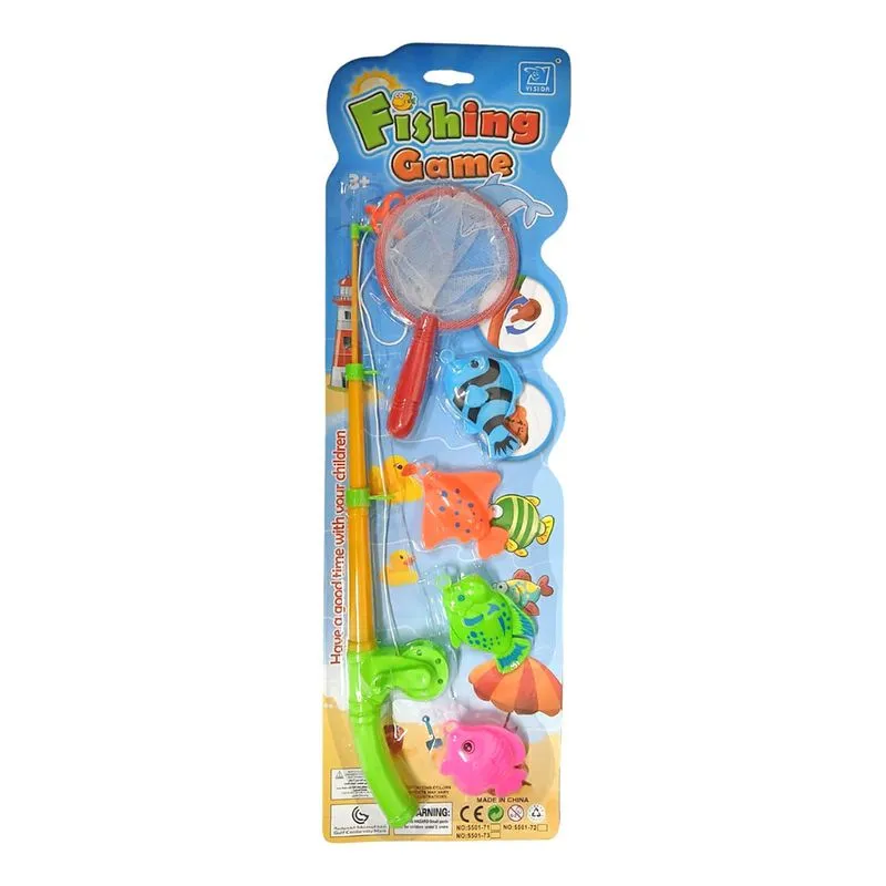 Kit de Pescaria Com 6 Peças 20 Comercial