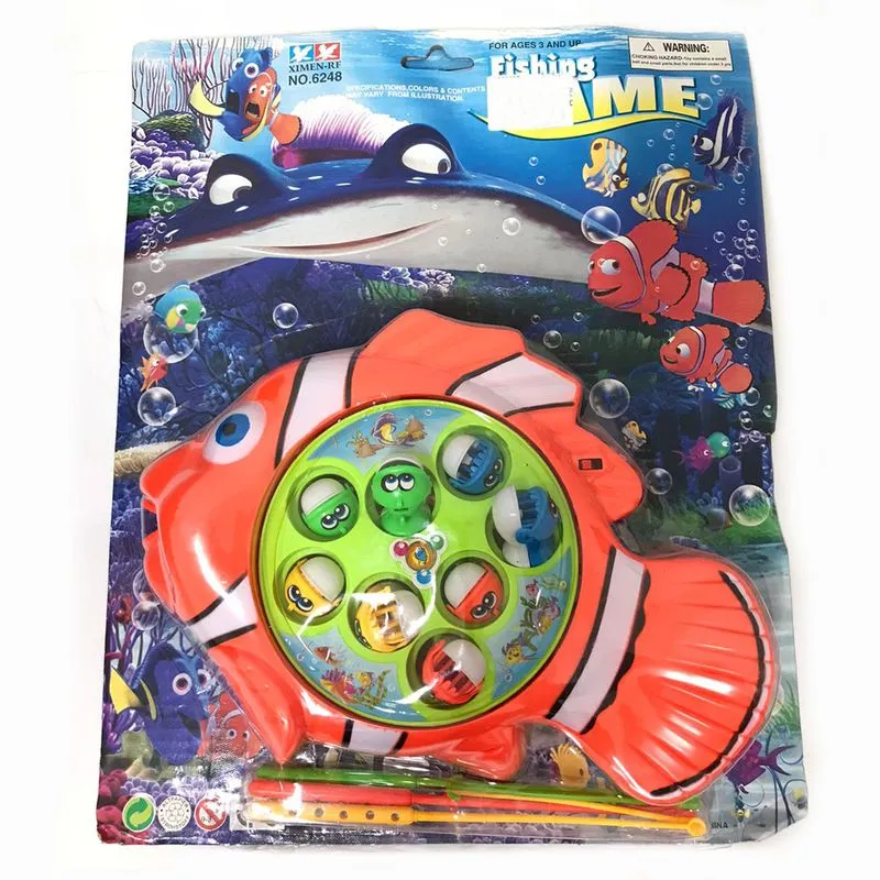 Pega Peixe a pilha 14724