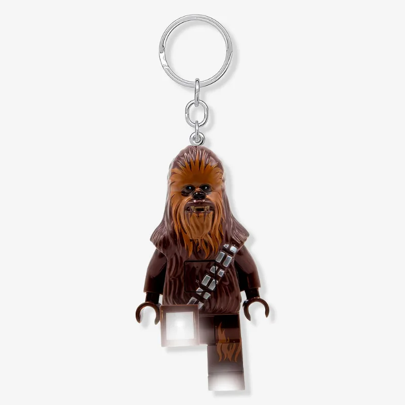 Chaveiro Lego com Lanterna Chewbacca Star Wars – Lego