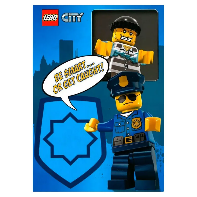LIBRETA LEGO CITY COMPOSITION
